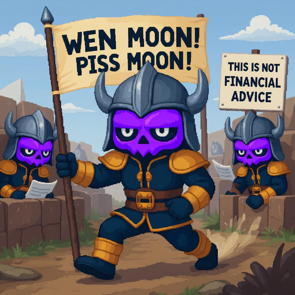 To the moon!